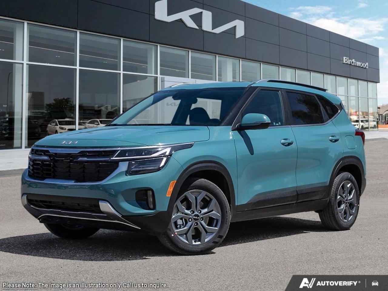 New 2026 Kia Seltos EX Factory Order Arriving Soon for sale in Winnipeg, MB