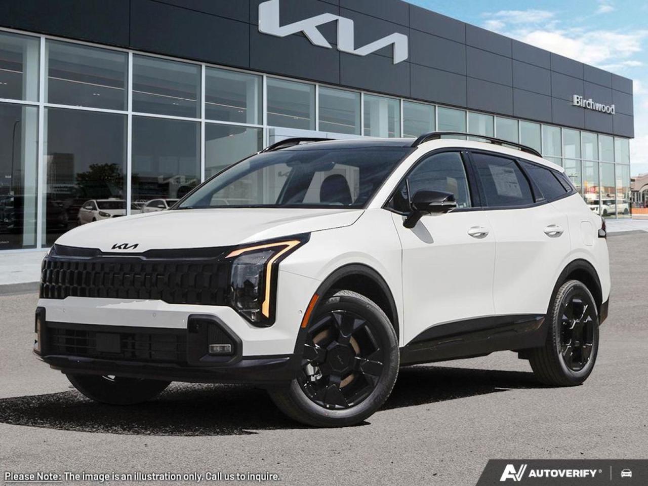 New 2026 Kia Sportage X-Line Limited Factory Order Arriving Soon for sale in Winnipeg, MB