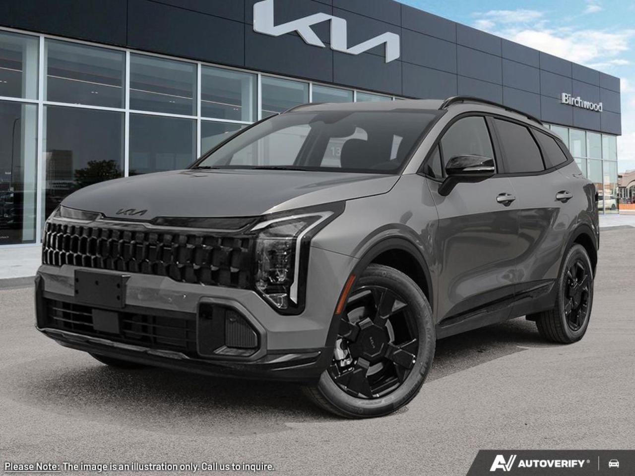 New 2026 Kia Sportage X-Line Factory Order Arriving Soon for sale in Winnipeg, MB