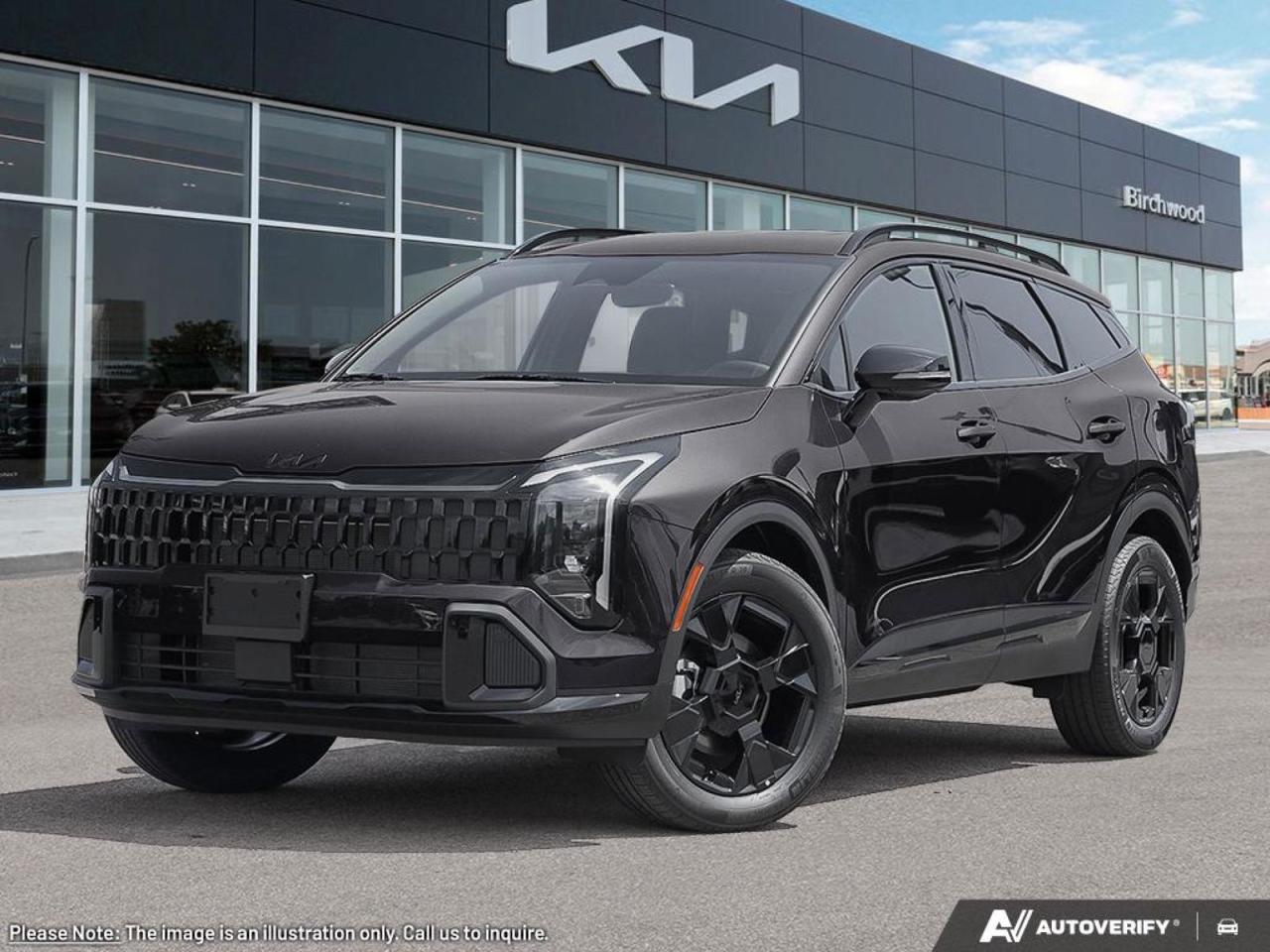 New 2026 Kia Sportage X-Line Factory Order Arriving Soon for sale in Winnipeg, MB