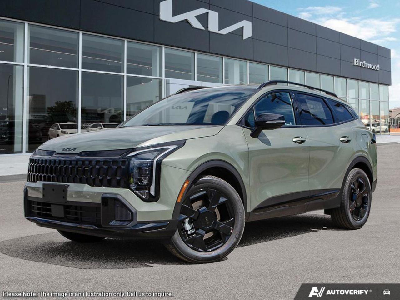 New 2026 Kia Sportage X-Line Factory Order Arriving Soon for sale in Winnipeg, MB