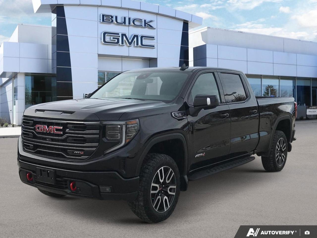 Used 2025 GMC Sierra 1500 AT4 3.0L Duramax Diesel | Sunroof | Premium Pkg for sale in Winnipeg, MB