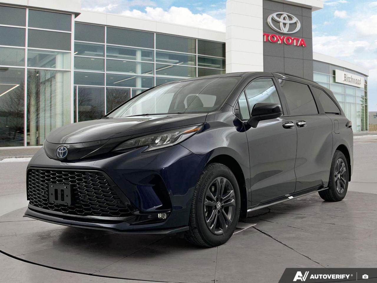 Used 2025 Toyota Sienna XSE Technology | Low KM | Clean CARFAX | JBL Audio | for sale in Winnipeg, MB