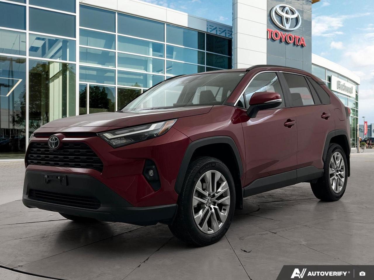 Used 2024 Toyota RAV4 XLE Premium for sale in Winnipeg, MB