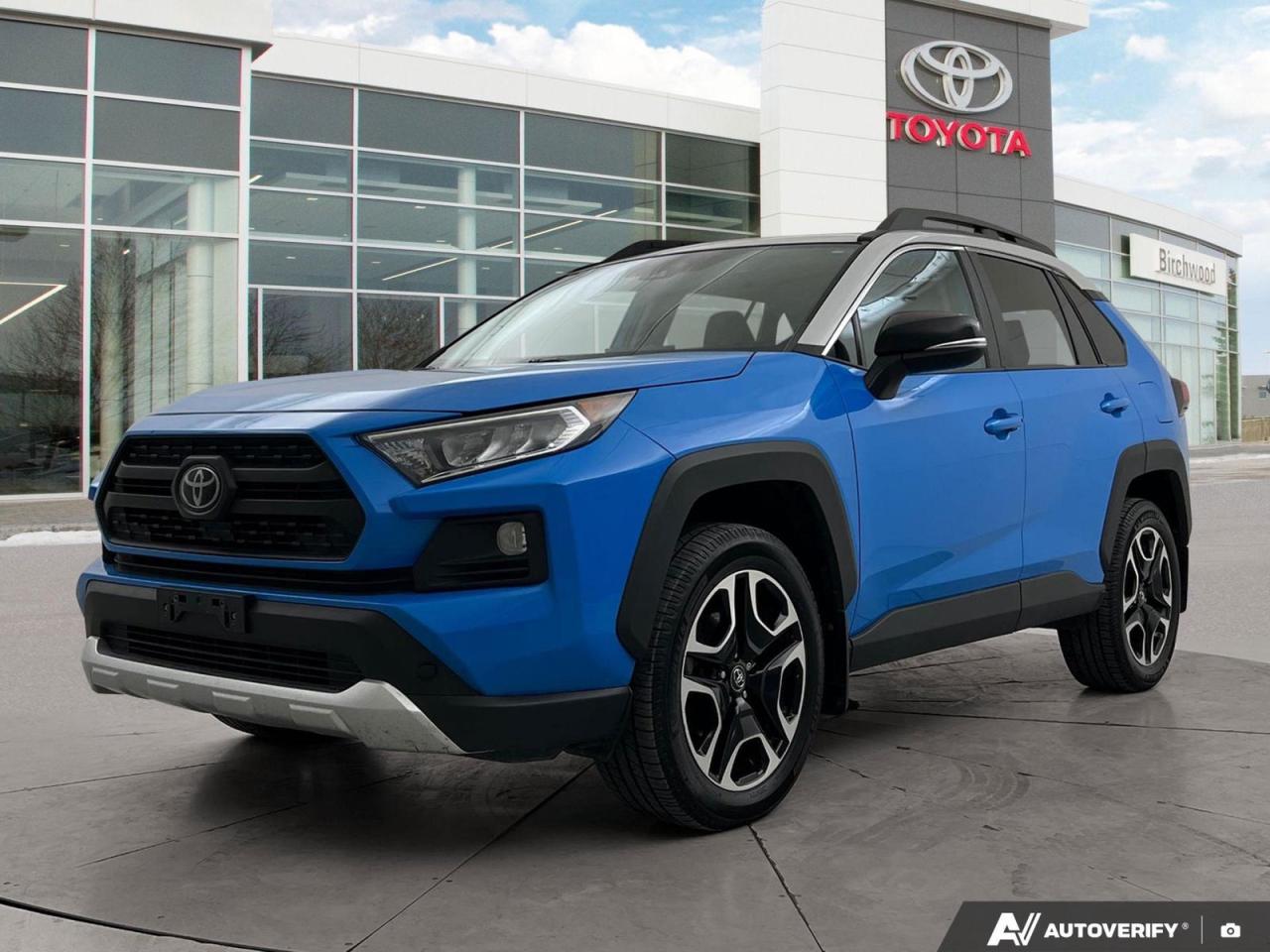 Used 2020 Toyota RAV4 Trail | Local | CarPlay | Moonroof | for sale in Winnipeg, MB