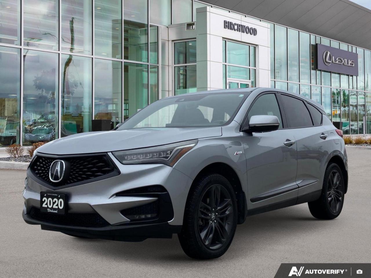 Used 2020 Acura RDX A-Spec Local | AWD | Great options! for sale in Winnipeg, MB