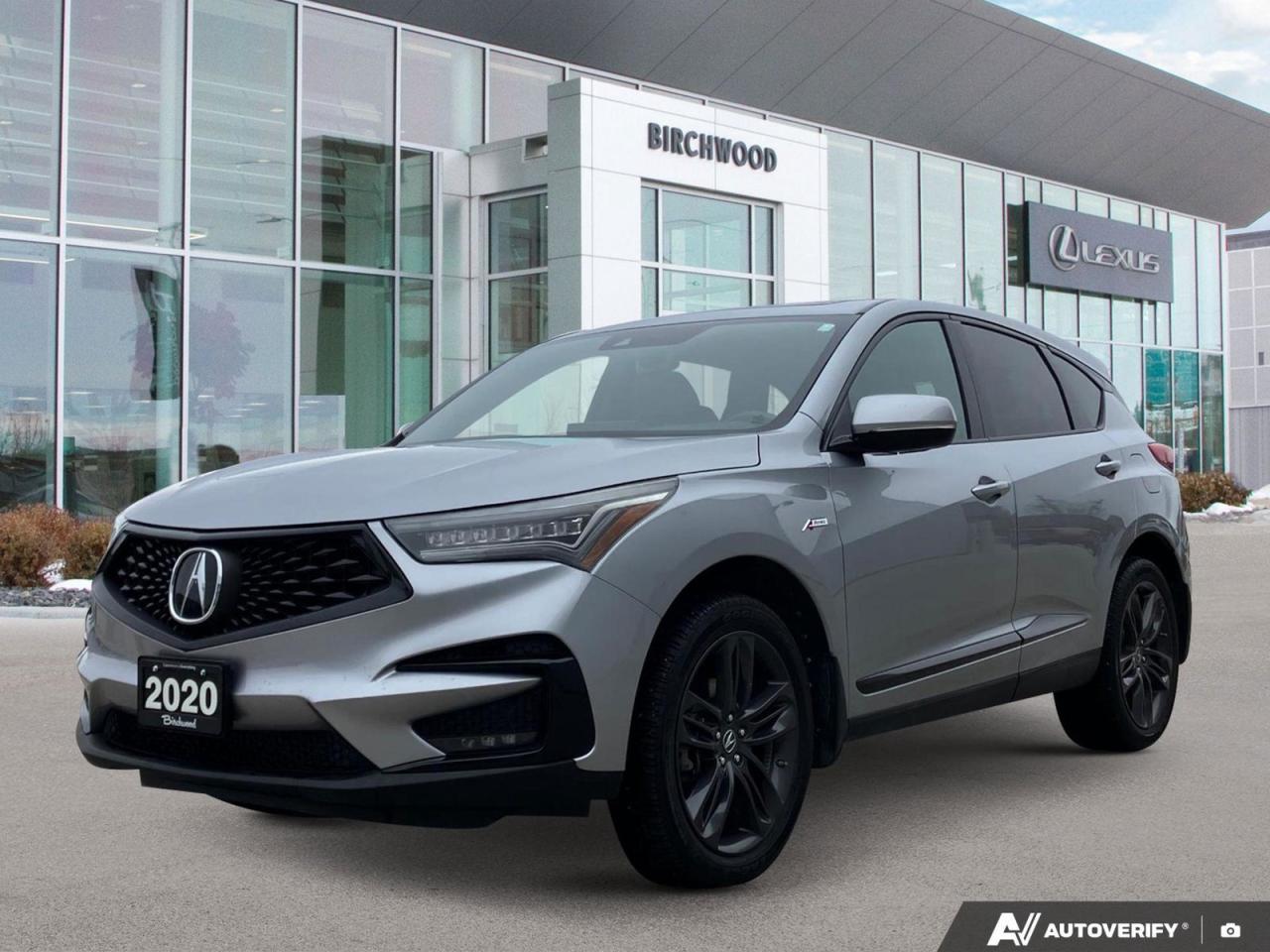 Used 2020 Acura RDX A-Spec Local | AWD | Great options! for sale in Winnipeg, MB
