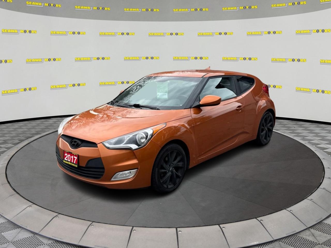 2017 Hyundai Veloster Veloster, Value Edition, R-Spec & Veloster Turbo (G Grade is only available) - Photo #8