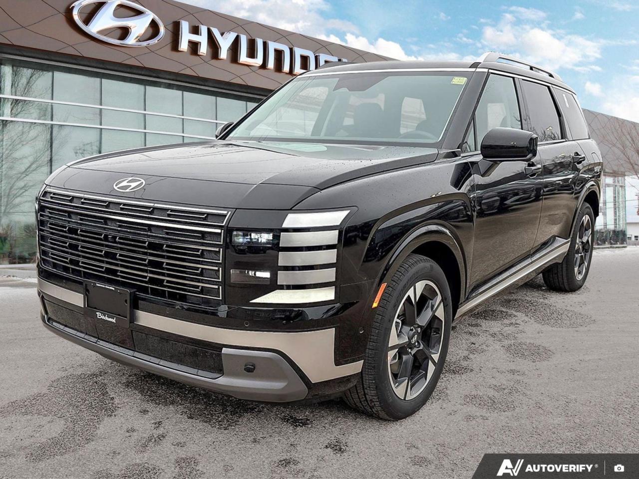 New 2026 Hyundai PALISADE Hybrid Luxury Black Friday Sale On Now! for sale in Winnipeg, MB