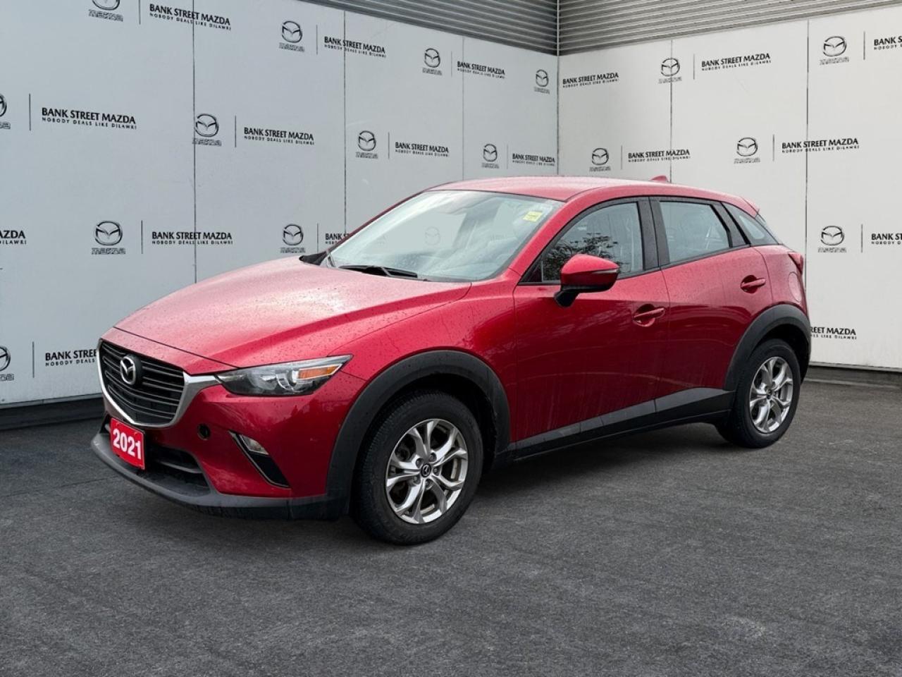 Used 2021 Mazda CX-3 GS Auto FWD for sale in Ottawa, ON