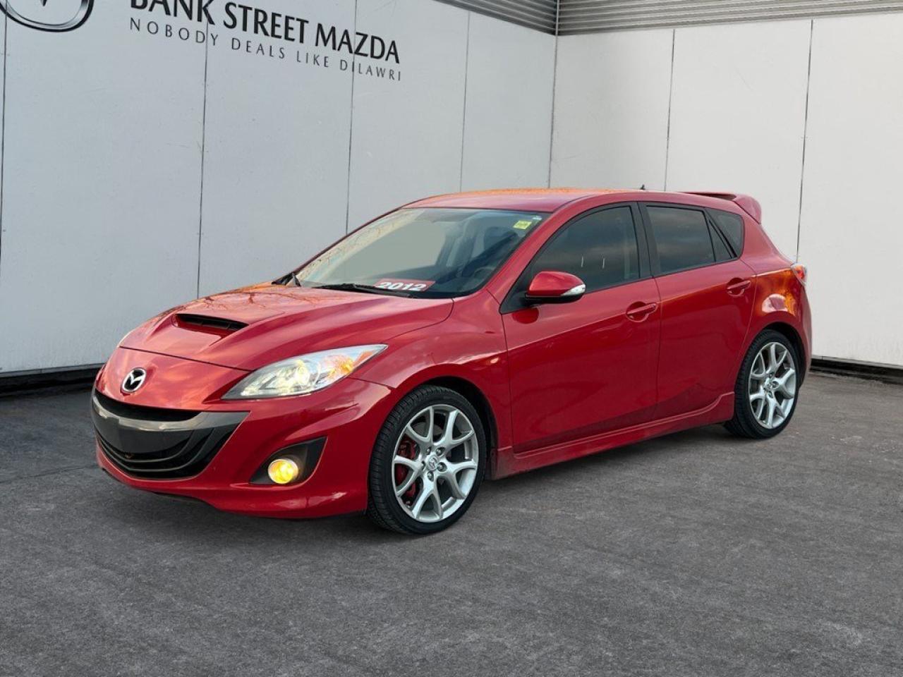Used 2012 Mazda MAZDASPEED3 4dr HB Man Mazdaspeed3 for sale in Ottawa, ON