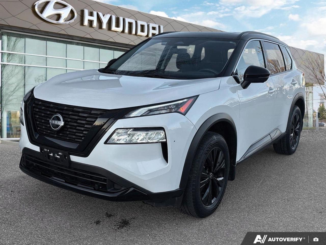 Used 2023 Nissan Rogue SV MIDNIGHT EDITION for sale in Winnipeg, MB