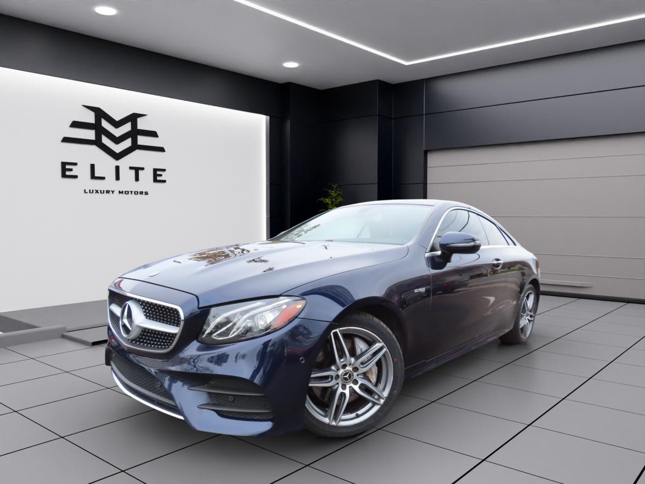 2018 Mercedes-Benz E-Class E400 4MATIC COUPE - AMG PKG - NAVI - LEATHER !! Photo4