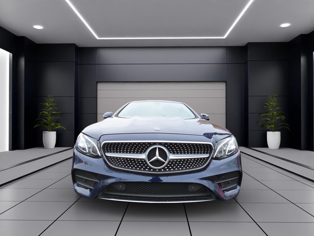 2018 Mercedes-Benz E-Class E400 4MATIC COUPE - AMG PKG - NAVI - LEATHER !! Photo3