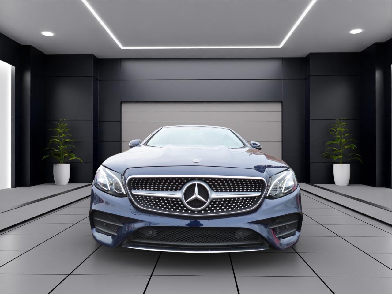 2018 Mercedes-Benz E-Class E400 4MATIC COUPE - AMG PKG - NAVI - LEATHER !! Photo