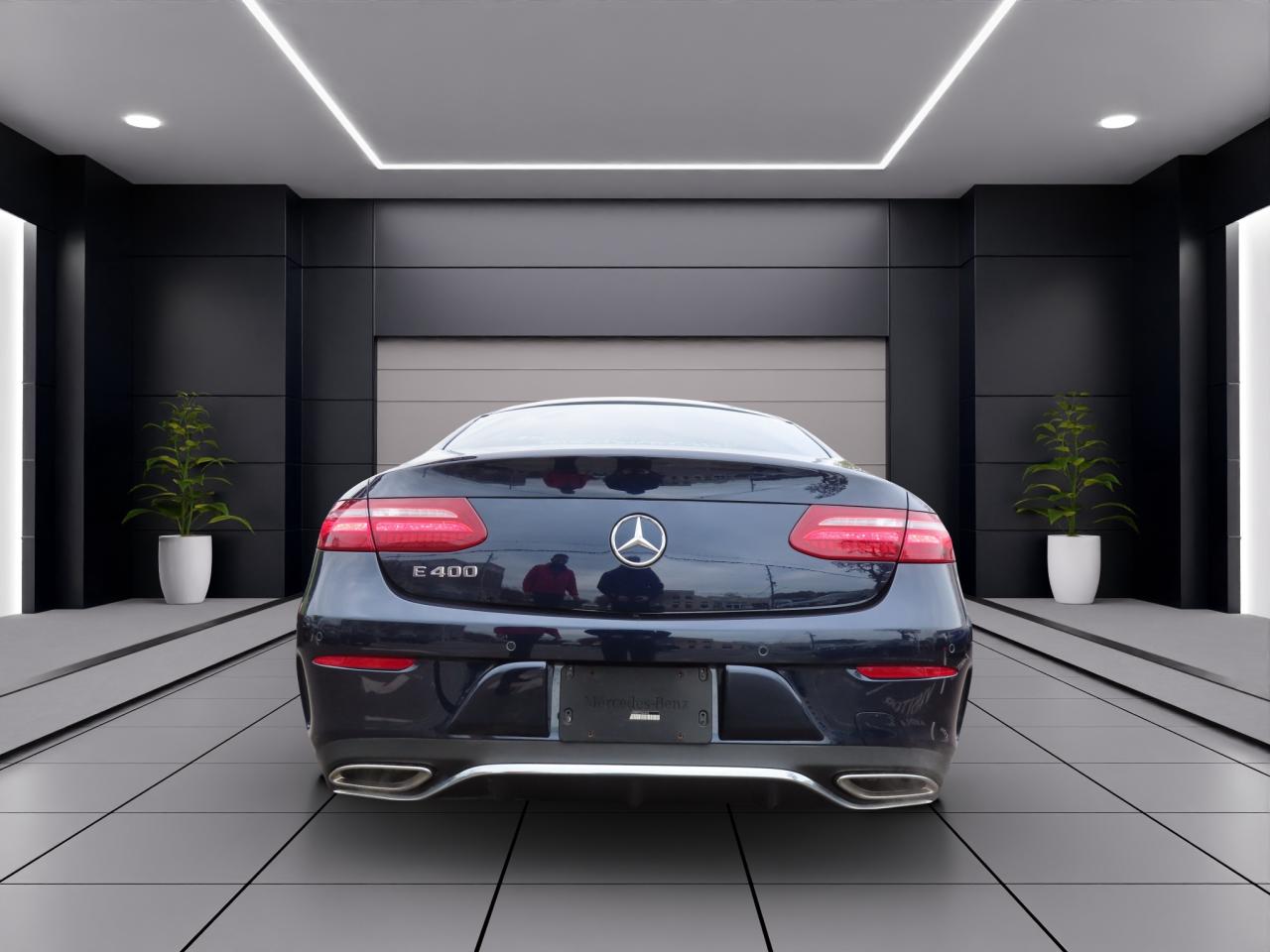 2018 Mercedes-Benz E-Class E400 4MATIC COUPE - AMG PKG - NAVI - LEATHER !! Photo