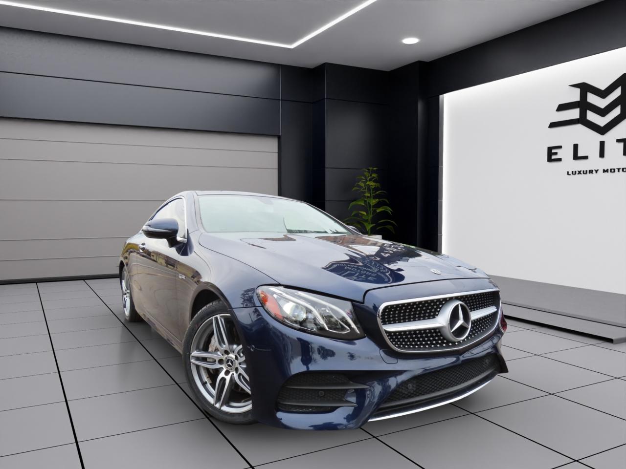 2018 Mercedes-Benz E-Class E400 4MATIC COUPE - AMG PKG - NAVI - LEATHER !! Photo