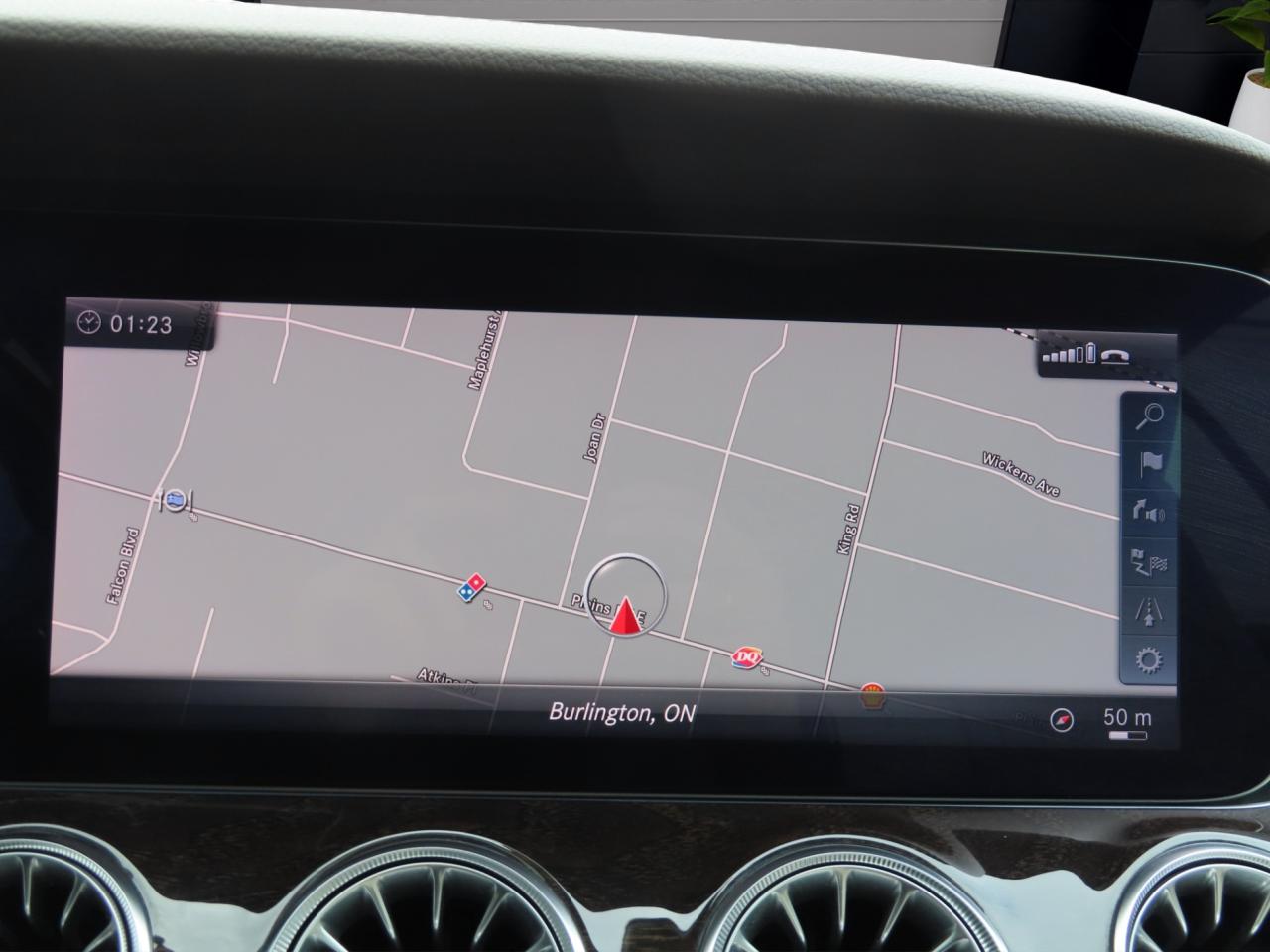 2018 Mercedes-Benz E-Class E400 4MATIC COUPE - AMG PKG - NAVI - LEATHER !! Photo