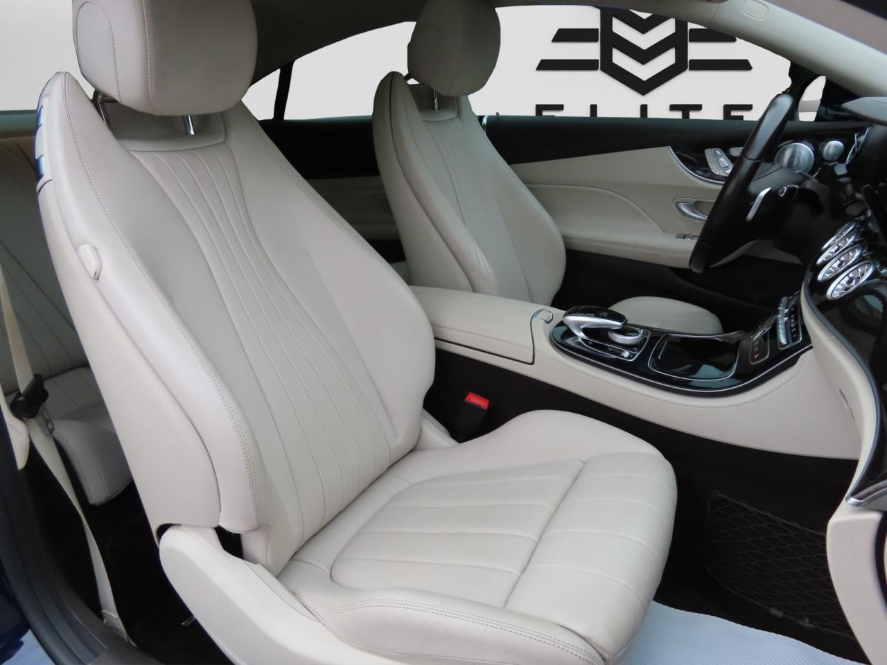 2018 Mercedes-Benz E-Class E400 4MATIC COUPE - AMG PKG - NAVI - LEATHER !! Photo