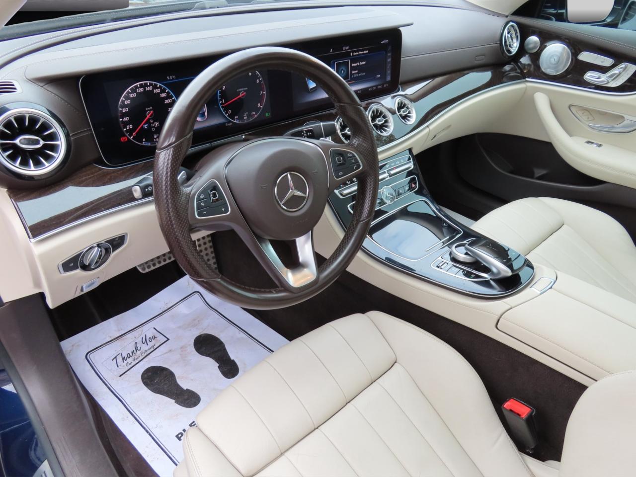 2018 Mercedes-Benz E-Class E400 4MATIC COUPE - AMG PKG - NAVI - LEATHER !! Photo