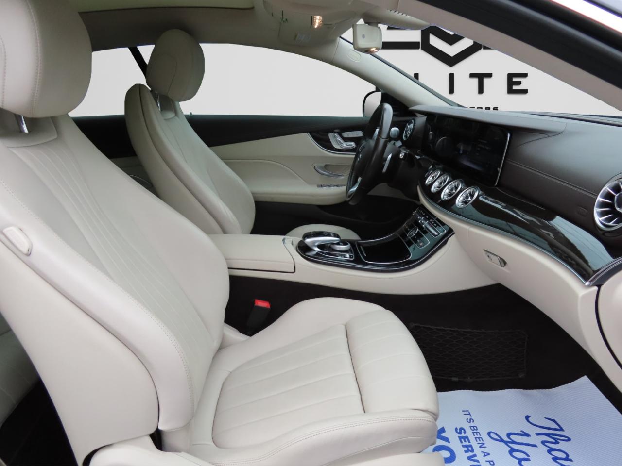 2018 Mercedes-Benz E-Class E400 4MATIC COUPE - AMG PKG - NAVI - LEATHER !! Photo