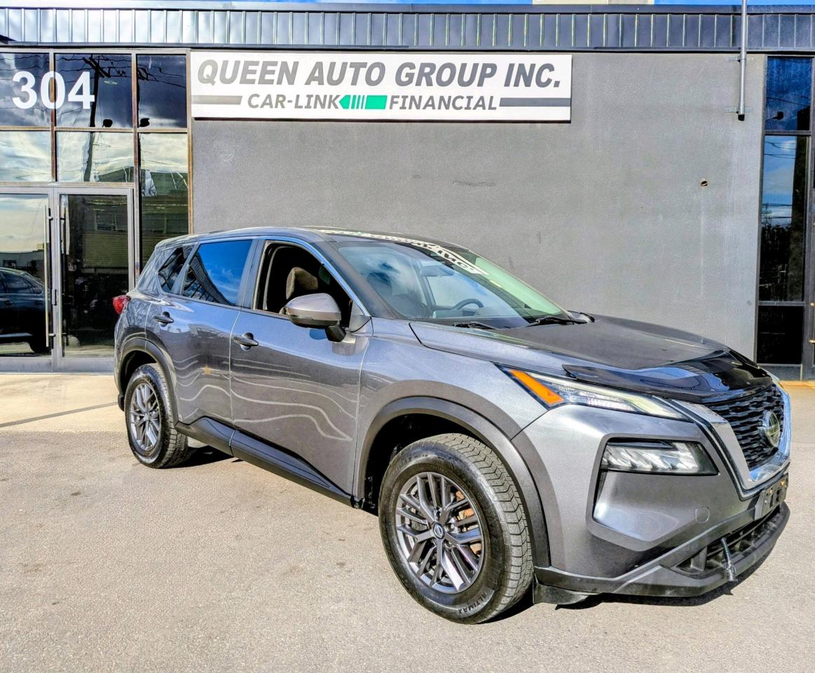 2021 Nissan Rogue AWD S Photo2