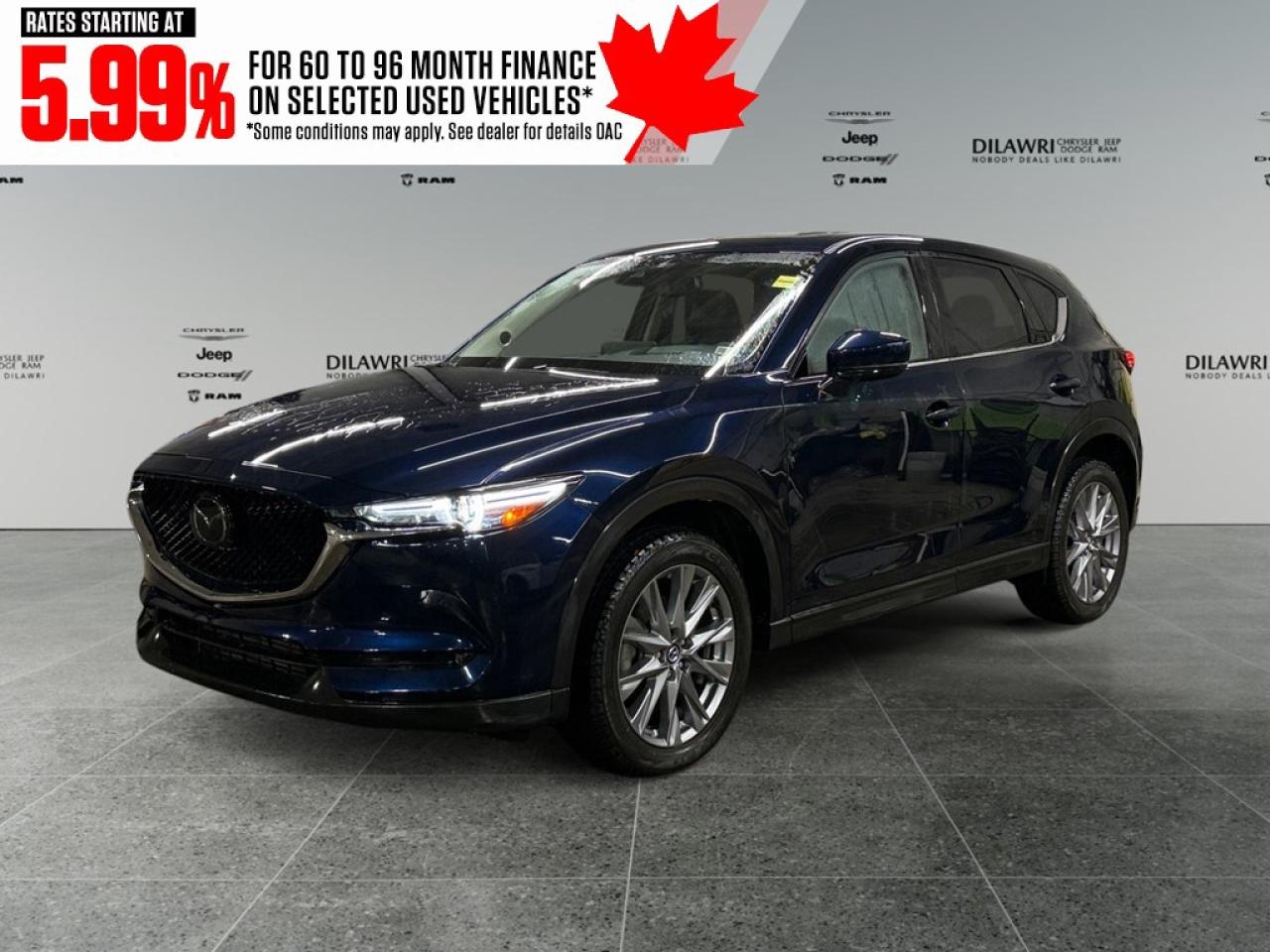 Used 2021 Mazda CX-5 2021.5 GT w/Turbo AWD for sale in Nepean, ON