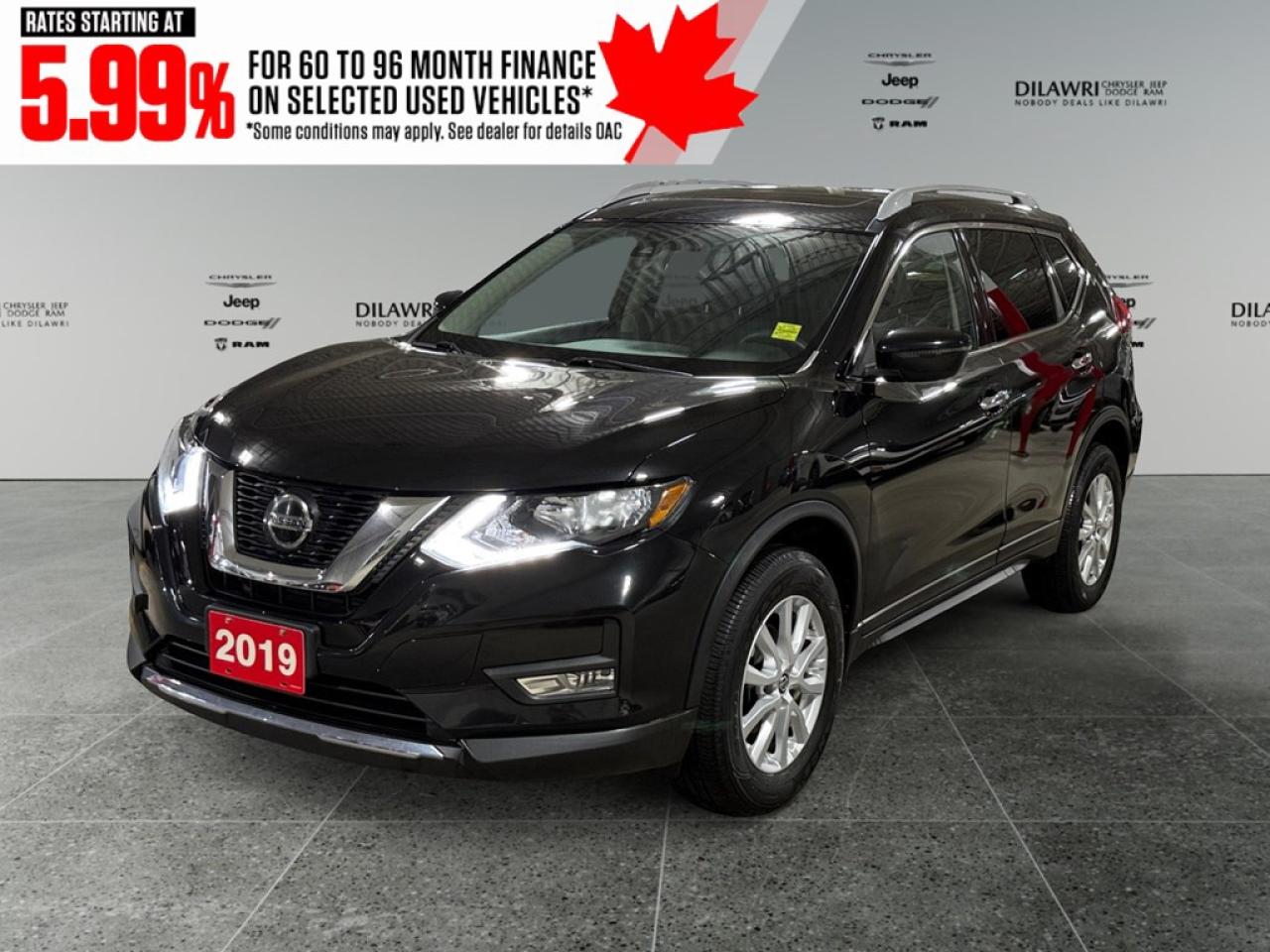 Used 2019 Nissan Rogue AWD SV for sale in Nepean, ON