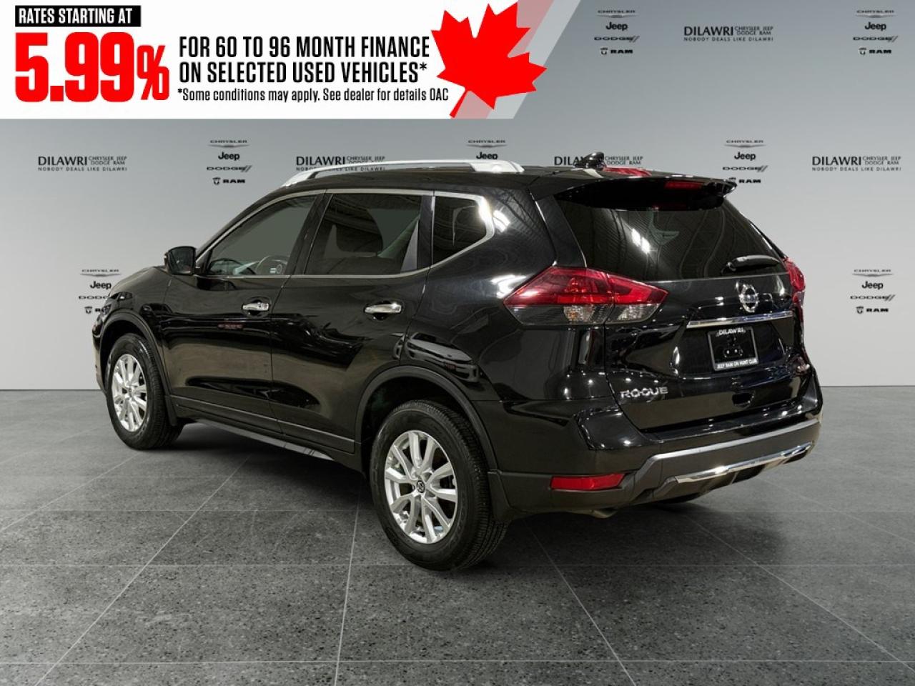 2019 Nissan Rogue AWD SV Photo