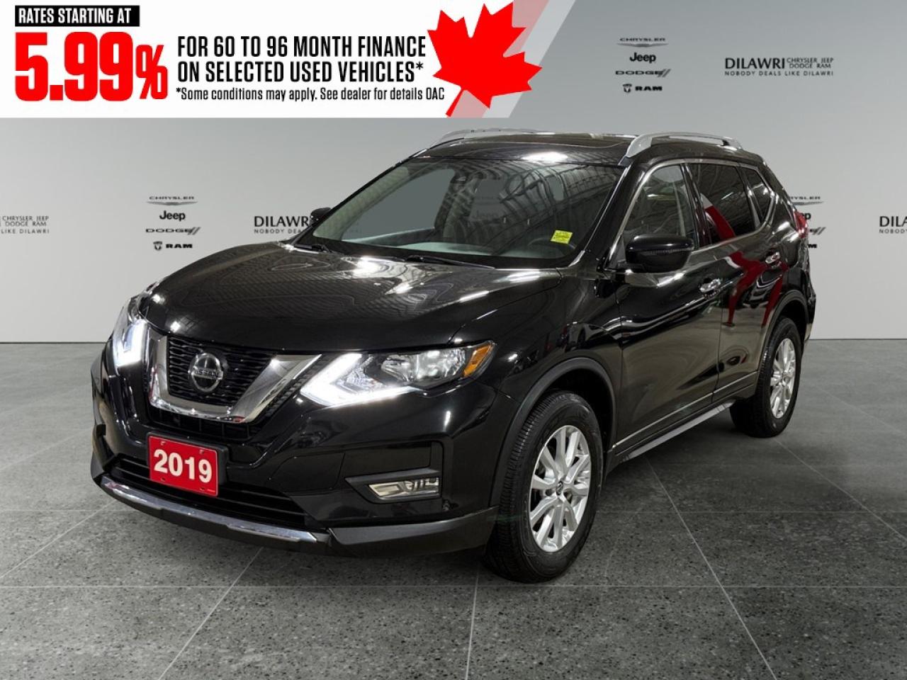 Used 2019 Nissan Rogue AWD SV for sale in Nepean, ON