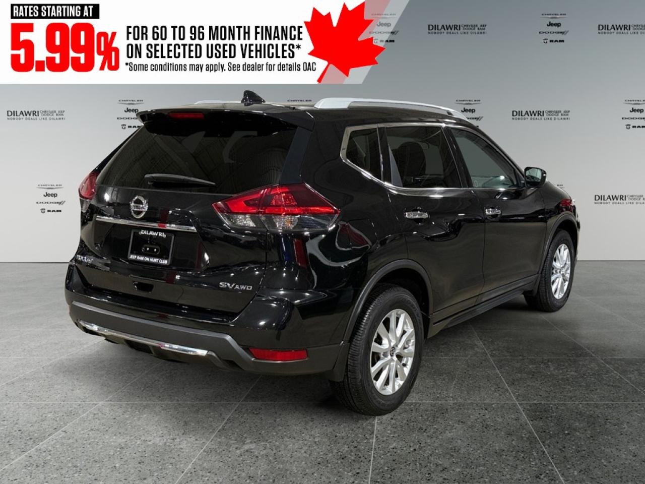 2019 Nissan Rogue AWD SV Photo