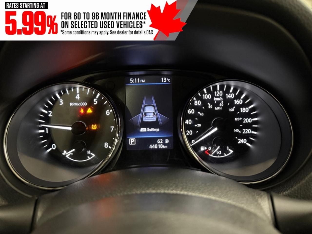 2019 Nissan Rogue AWD SV Photo