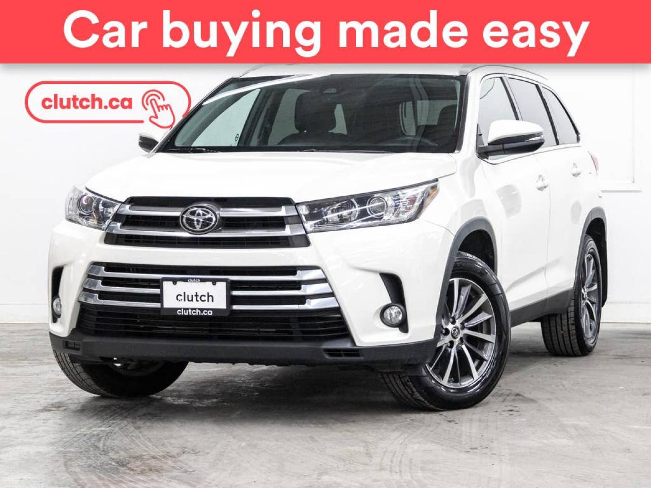 Used 2019 Toyota Highlander XLE AWD w/ Nav, Power Moonroof, Heated Front Seats for sale in Toronto, ON