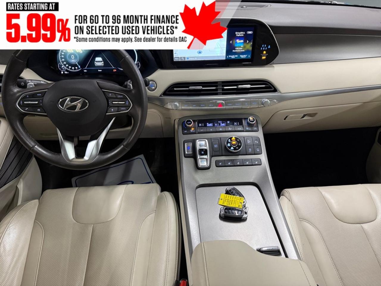 2022 Hyundai PALISADE Ultimate Calligraphy w/Beige 7-Passenger AWD Photo