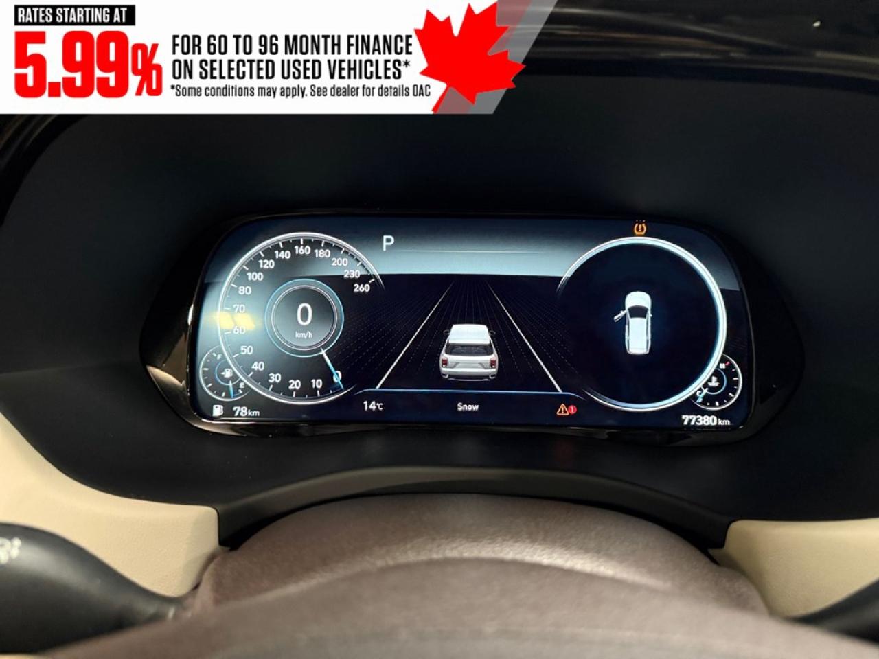 2022 Hyundai PALISADE Ultimate Calligraphy w/Beige 7-Passenger AWD Photo