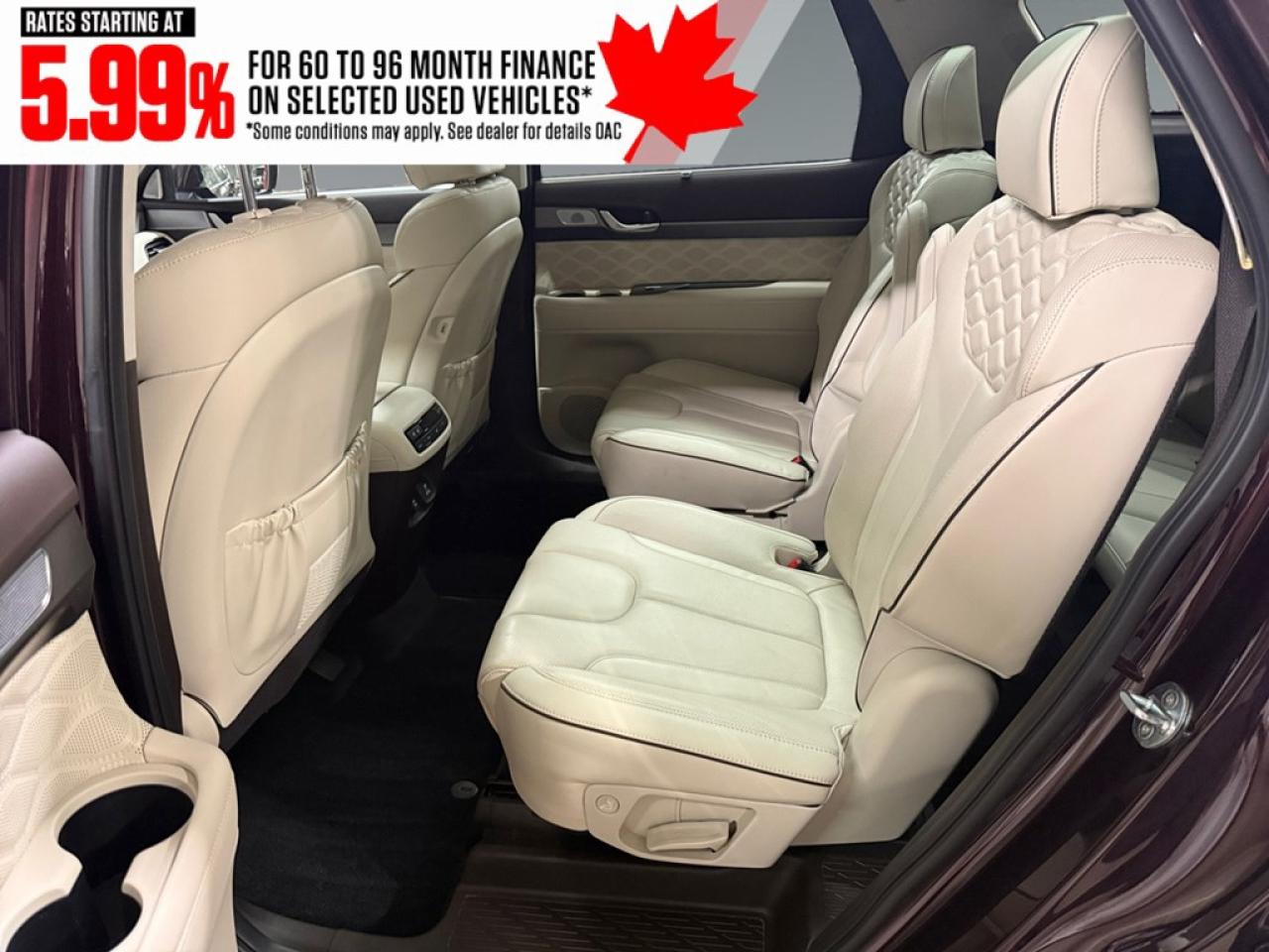 2022 Hyundai PALISADE Ultimate Calligraphy w/Beige 7-Passenger AWD Photo