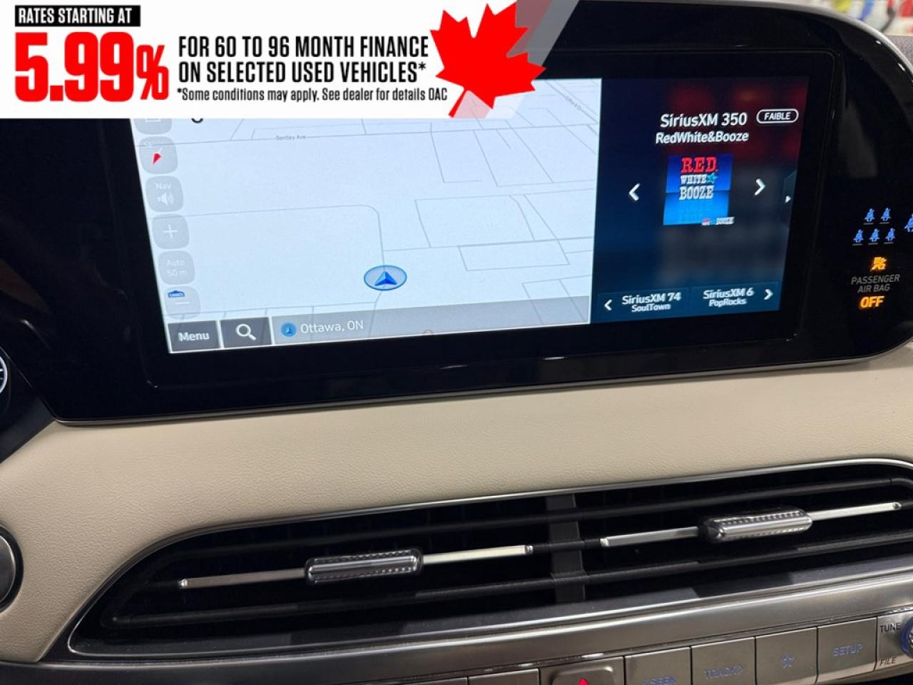 2022 Hyundai PALISADE Ultimate Calligraphy w/Beige 7-Passenger AWD Photo