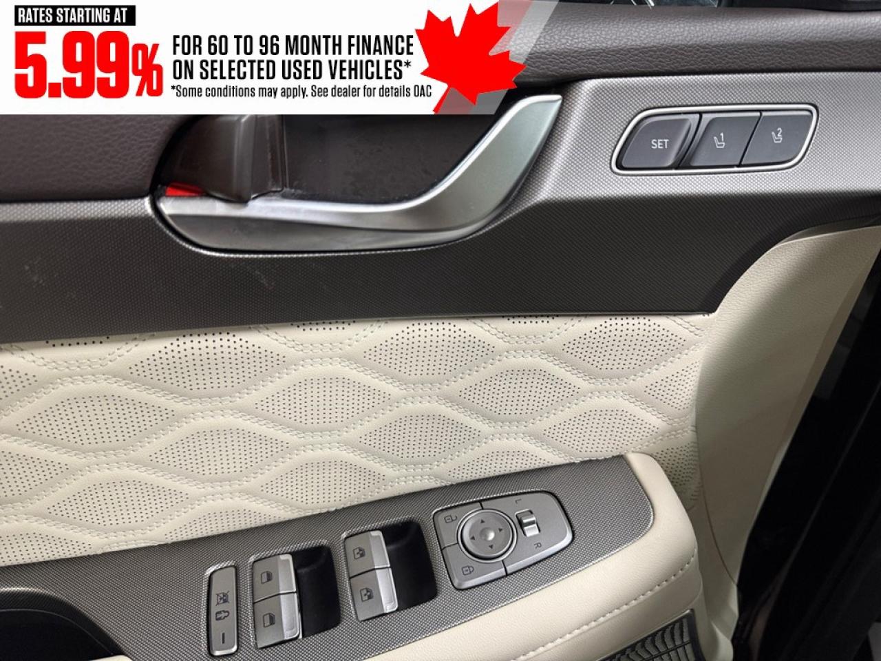 2022 Hyundai PALISADE Ultimate Calligraphy w/Beige 7-Passenger AWD Photo