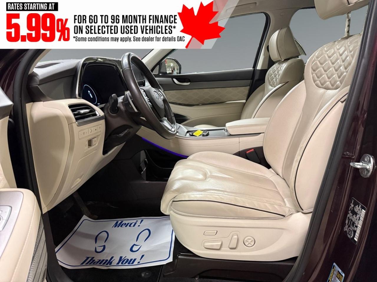 2022 Hyundai PALISADE Ultimate Calligraphy w/Beige 7-Passenger AWD Photo