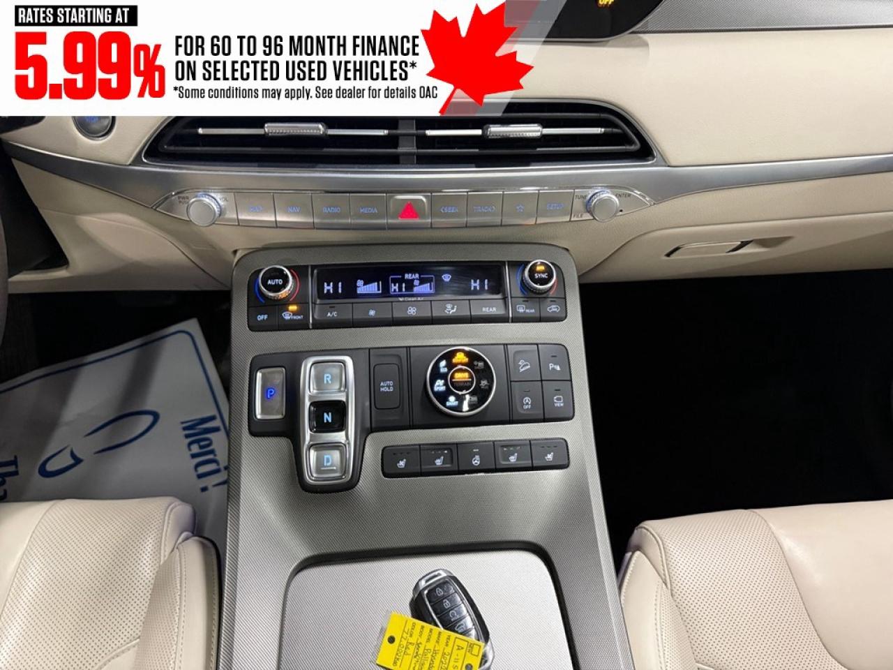 2022 Hyundai PALISADE Ultimate Calligraphy w/Beige 7-Passenger AWD Photo