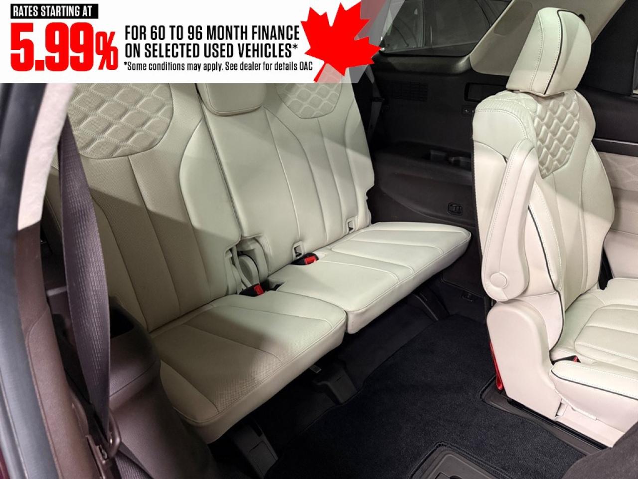 2022 Hyundai PALISADE Ultimate Calligraphy w/Beige 7-Passenger AWD Photo