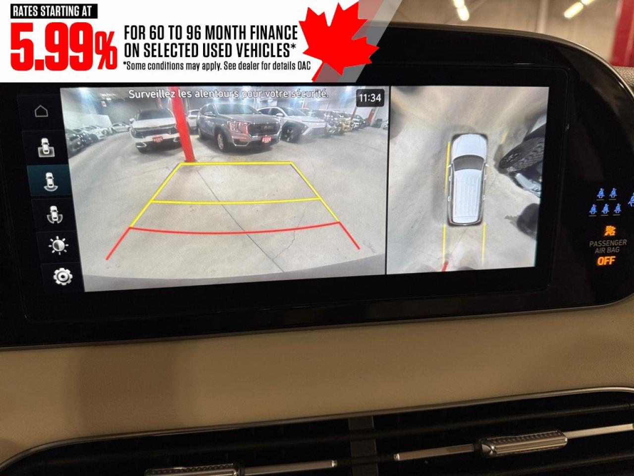 2022 Hyundai PALISADE Ultimate Calligraphy w/Beige 7-Passenger AWD Photo