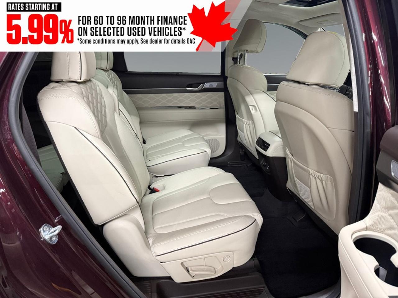 2022 Hyundai PALISADE Ultimate Calligraphy w/Beige 7-Passenger AWD Photo