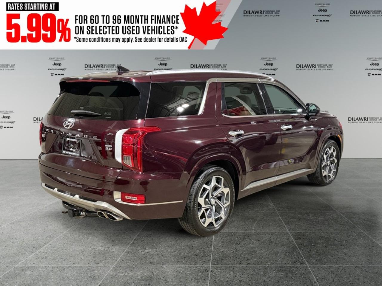 2022 Hyundai PALISADE Ultimate Calligraphy w/Beige 7-Passenger AWD Photo4