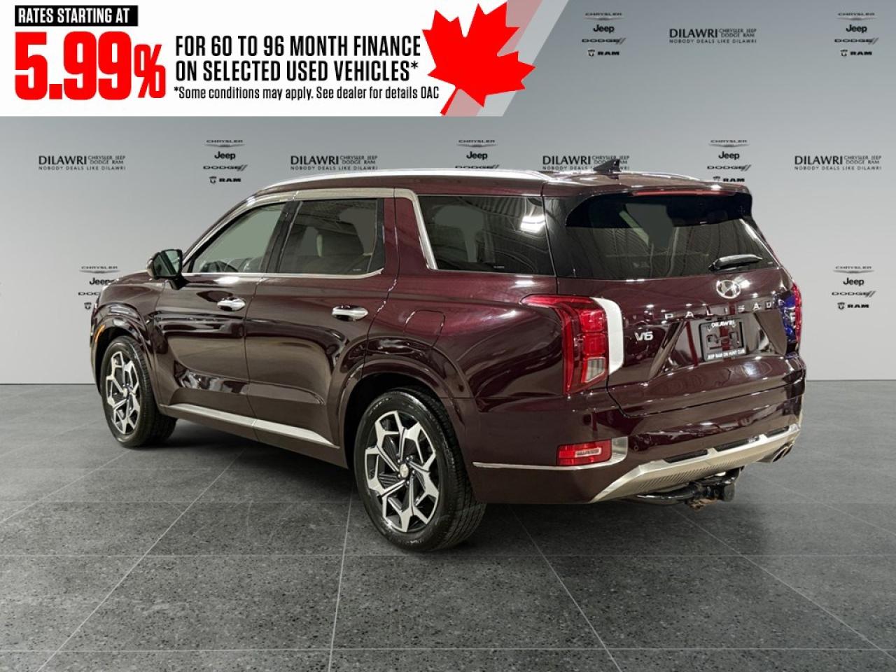 2022 Hyundai PALISADE Ultimate Calligraphy w/Beige 7-Passenger AWD Photo2