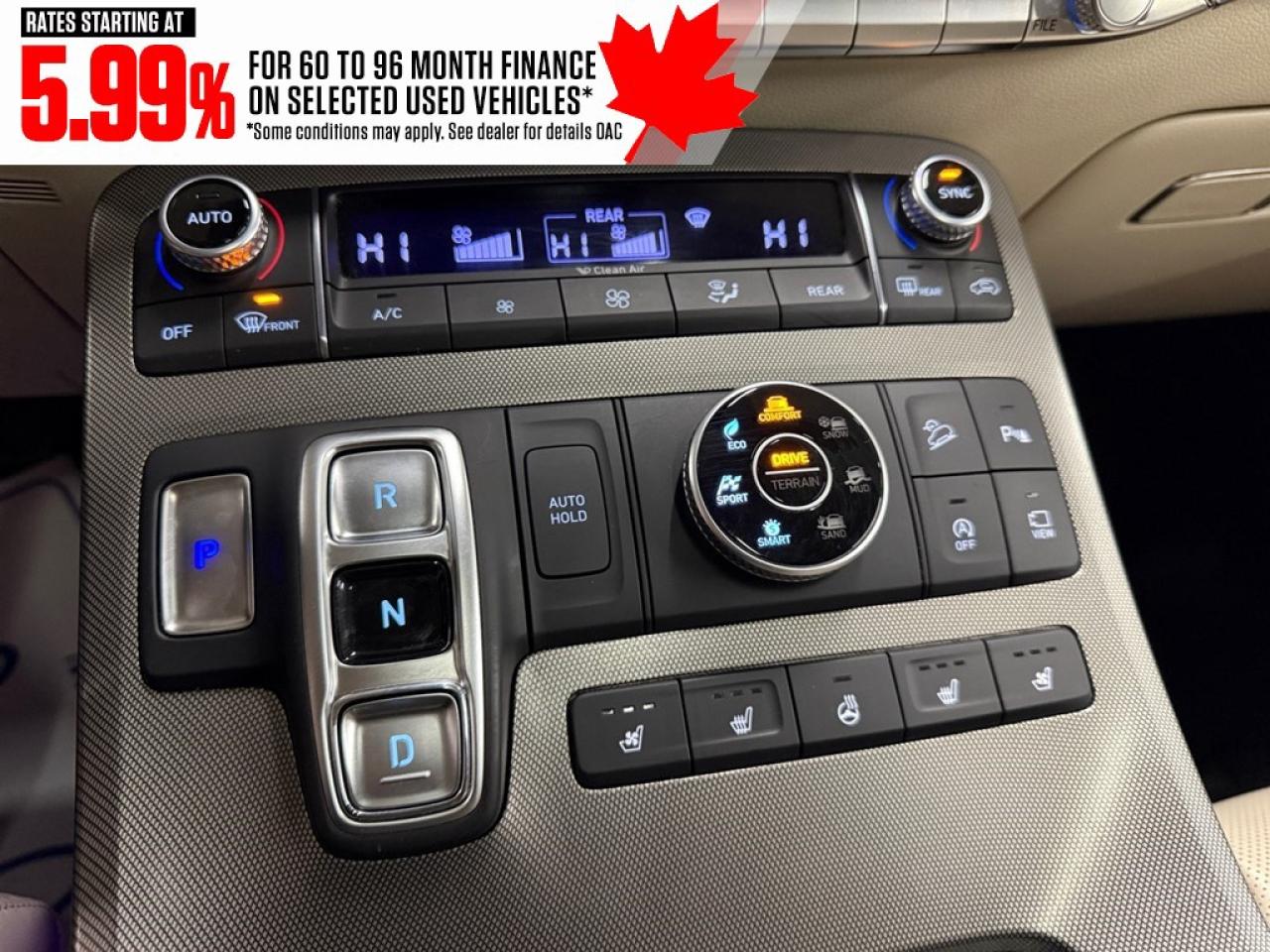 2022 Hyundai PALISADE Ultimate Calligraphy w/Beige 7-Passenger AWD Photo