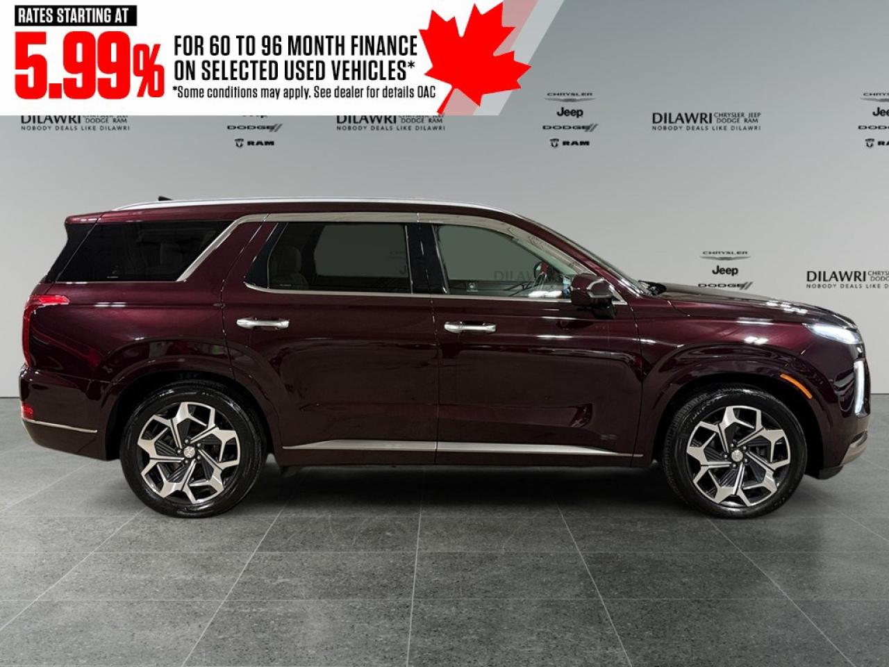 2022 Hyundai PALISADE Ultimate Calligraphy w/Beige 7-Passenger AWD Photo