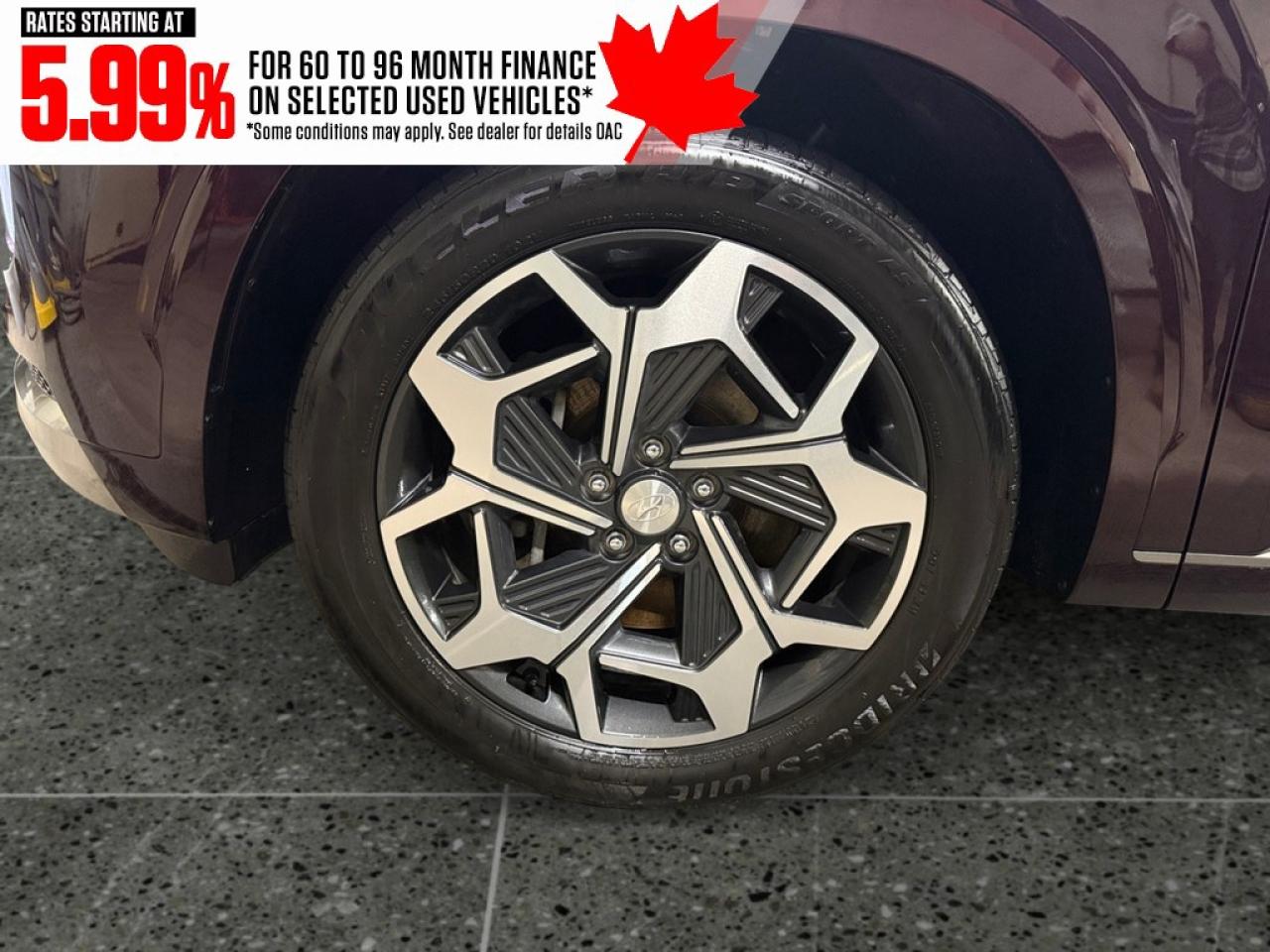 2022 Hyundai PALISADE Ultimate Calligraphy w/Beige 7-Passenger AWD Photo