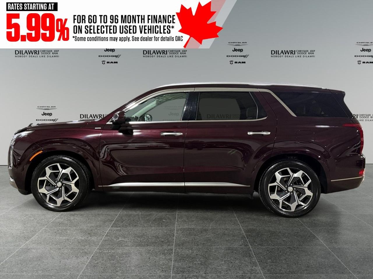 2022 Hyundai PALISADE Ultimate Calligraphy w/Beige 7-Passenger AWD Photo