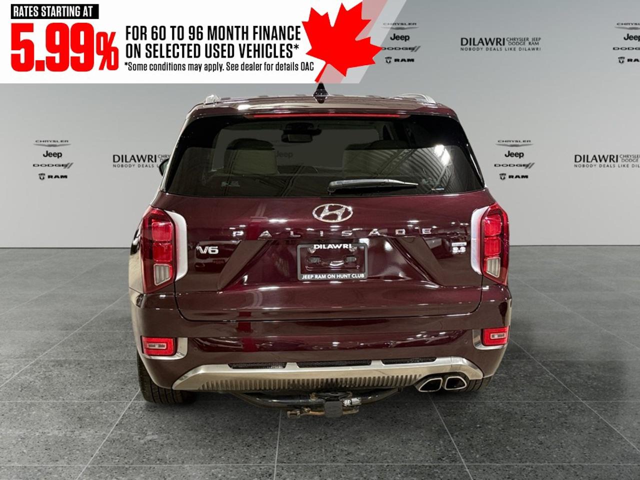 2022 Hyundai PALISADE Ultimate Calligraphy w/Beige 7-Passenger AWD Photo